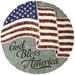 Garden Stone-Beadworks-God Bless America (9.25 )