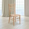 Emma + Oliver Natural Wood Chiavari Chair