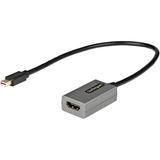 Mini DisplayPort to HDMI Adapter - 1080p - mDP 1.2 to HDMI Monitor/Display - Mini DP to HDMI Adapter