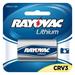 Rayovac CRV3 Lithium Photo Battery