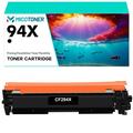 1-Pack Compatible Toner Cartridge for HP CF294X 94X CF294A 94A LaserJet Pro MFP M148dw M148fdw M149fdw LaserJet Pro M118dw Printer Ink(Black)