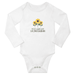 You Are My Sunshine Cute Baby Long Sleeve Clothing Bodysuits Boy Girl Unisex (White 6-12M)