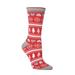 Baby Girl/Boy Christmas Sock Funny Santa Claus/Snowman Socks Soft Cozy Cotton Knitted Sock for Women Girls Novelty Xmas Gift