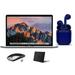 Restored Apple MacBook Pro 13.3-inch Intel Core i5 2.6GHz 8GB RAM Mac OS 256GB SSD Bundle: Black Case Wireless Mouse Bluetooth/Wireless Airbuds By Certified 2 Day Express (Refurbished)