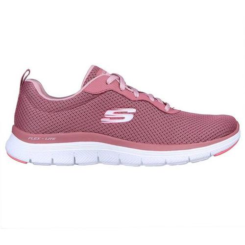 SKECHERS Damen Freizeitschuhe FLEX APPEAL 4.0 - BRILLIANT VIEW, Größe 39 in Lila