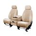 CalTrend Front Buckets O.E. Velour Seat Covers for 2013-2018 Nissan NV200 - NS236-05RR Sandstone Premier Insert with Classic Trim
