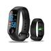 Cyber_monday GAROTAN Smart Bracelet Smart Watch/Wristband with Body Temperature Monitoring Function Super Long B