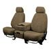 CalTrend Front Buckets MicroSuede Seat Covers for 2005-2009 Mini Cooper - BM108-06SA Beige Insert and Trim