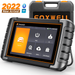 FOXWELL NT809TS Professional TPMS Programming Relearning Activation OBD2 Scanner Automotive Diagnostic Scan Tool Bi-direactional Scan Active Test TPMS Tool All System Code Reader 30+ Resets NT809TS