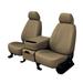 CalTrend Front Buckets Faux Leather Seat Covers for 1999-2005 Volkswagen Golf - VW310-06LX Beige Insert and Trim
