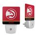 "Atlanta Hawks Personalized Two-Piece Nightlight Set"