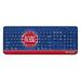 "Detroit Pistons Personalized Wireless Keyboard"