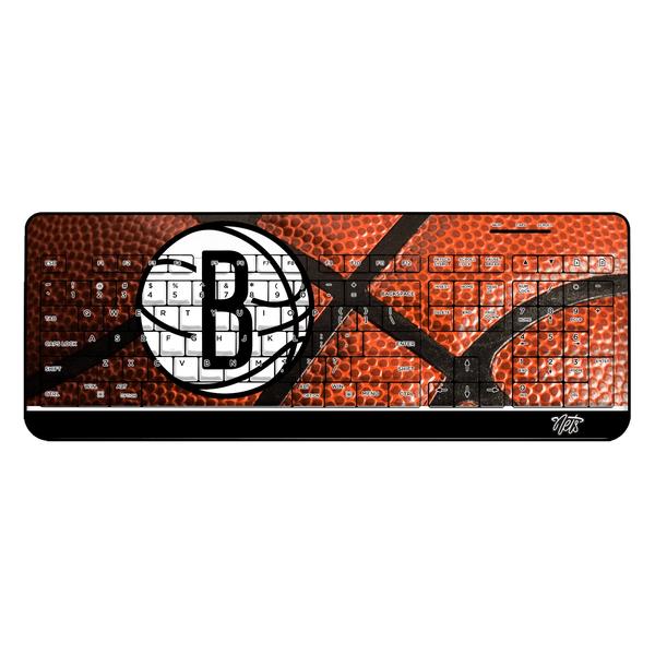 brooklyn-nets-basketball-wireless-keyboard/