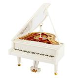 Ballet Dancer Piano Music Box Classical Music Box Dancing Fairy Musical Box Rotary Ballerina Music Box for Home Furnishings Phot