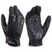 Daytona Henry Begins Motorcycle Gloves Palm Genuine Leather (Goat Leather) Spring/Summer Touch Panel Compatible Full Mesh Standard Gloves HBG-072 Gray XL Size 25839