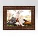 8x9 Bamboo Brown Real Wood Picture Frame Width 3 inches | Interior Frame Depth 0.5 inches | Haru