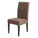 Rosnek Stretch Dining Chair Covers Soft Removable Dining Chair Slipcovers Spandex Chair Protectors