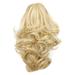 Floleo Clearance High Temperature Silk Wig Female Short Hair Ponytail Short Curly Ponytail Clearance