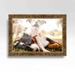 24x18 Frame Black Real Wood Picture Frame Width 1.5 inches | Interior Frame Depth 0.5 inches |