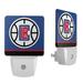 LA Clippers Two-Piece Nightlight Set