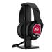 Utah Utes Logo Wireless Bluetooth Gaming Headphones & Stand