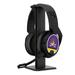 ECU Pirates Logo Wireless Bluetooth Gaming Headphones & Stand