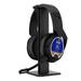 Kansas City Royals Throwback Logo Wireless Bluetooth Gaming Headphones & Stand