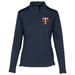 Women's Levelwear Navy Minnesota Twins Daybreak Quarter-Zip Pullover Top