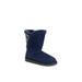 Women's Carey Bootie by MUK LUKS in Dark Sapphire (Size 10 M)