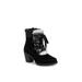 Women's Lacy Lilah Bootie by MUK LUKS in Black (Size 8 M)