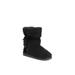 Women's Clementine Bootie by MUK LUKS in Black (Size 10 M)