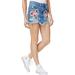 Free People Skirts | Free People Womens Embroidered Denim Skirt, Blue, Nwt | Color: Blue | Size: 24