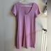 American Eagle Outfitters Dresses | American Eagle Tshirt Dress | Color: Pink/Purple | Size: S