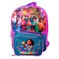Disney Accessories | Encanto Movie Backpack & Insulated Lunch Bag Detachable Disney Girls School Set | Color: Purple | Size: Osbb