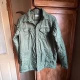 Columbia Jackets & Coats | Columbia Down Filled Shirt Jacket | Color: Green | Size: M
