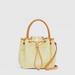Burberry Bags | Burberry Monogram Motif Canvas & Leather Bucket Bag Yellow And Tan | Color: Tan/Yellow | Size: Os