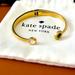 Kate Spade Jewelry | Kate Spade Gold Toned Bangle Bracelet | Color: Gold | Size: Os