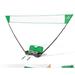 E-Jet Sport Badminton Net Outdoor Game Set, Rackets Shuttlecocks Combo For & Family Portable, No Tools Required - Backyard Training, Beach, Park | Wayfair