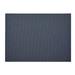 Black 48 x 35 x 0.14 in Area Rug - Chilewich Easy Care Chord Floor Mat | 48 H x 35 W x 0.14 D in | Wayfair 200837-001