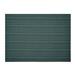 Gray 72 x 46 x 0.15 in Area Rug - Chilewich Easy Care Tambour Floor Mat | 72 H x 46 W x 0.15 D in | Wayfair 200850-002