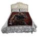 Pure Country Weavers Fantasy Blanket Cotton blend in Black/Brown/Red | 72 H x 54 W in | Wayfair 9549-T