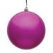 The Holiday Aisle® Holiday Décor Ball Ornament Plastic | 8" H x 8" W x 8" D | Wayfair 58C0FF2CCF6F4881A89AF455BCE82337