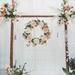 The Holiday Aisle® Artificial Flower Wreath | 2.76 H x 11.81 W x 11.81 D in | Wayfair 52D0DC6217AB40EEBDD553C86EB8199C