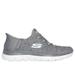 Skechers Women's Slip-ins: Summits - Dazzling Haze Sneaker | Size 11.0 | Gray | Textile/Synthetic | Vegan | Machine Washable