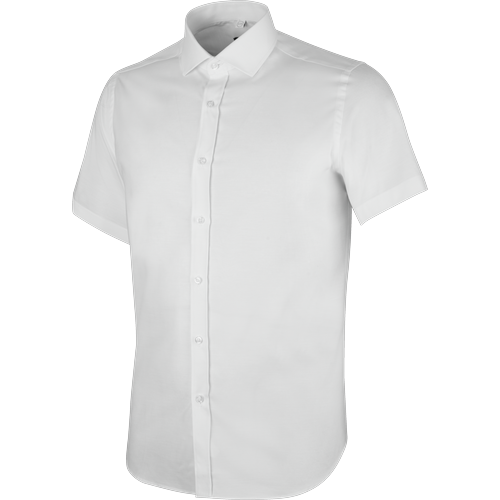 Chemise premium manches courtes Würth MODYF blanche
