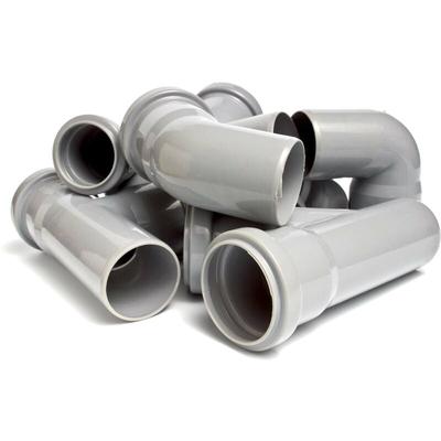 Valsir - ht Langmuffe ø 90 mm x 160 mm (L² 94 mm), mit einseitiger Steckmuffe, PP-grau Image