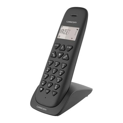 Téléphone solo avec répondeur LOGICOM VEGA155T noir