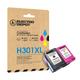 Cartouche d'encre ELECTRO DEPOT compatible HP H301pack XL noir et couleurs