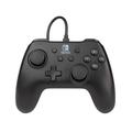 Manette POWER A fil noire pour SWITCH