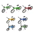 Vélo en alliage de doigt modèle de Mini vtt BMX Fixie jouet pour garçons jeu créatif cadeau